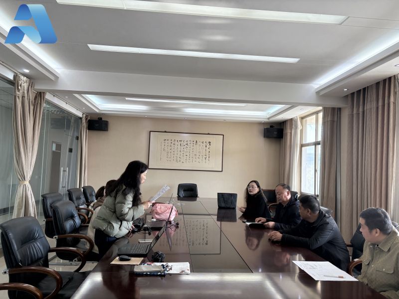 河南安凯新材料股份有限公司顺利通过ISO 9001认证评审